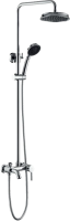Душевая стойка Haiba HB2407 хром