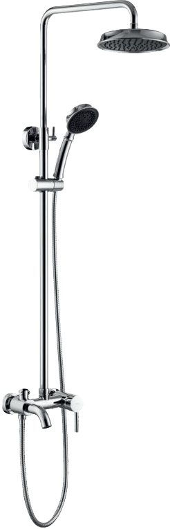 Душевая стойка Haiba HB2407 хром
