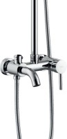 Душевая стойка Haiba HB2407 хром