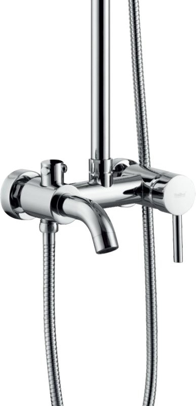 Душевая стойка Haiba HB2407 хром