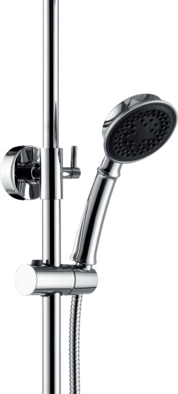 Душевая стойка Haiba HB2407 хром