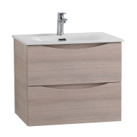 Тумба под раковину BelBagno Marino-cer-mini 50 подвесная, rovere grigio