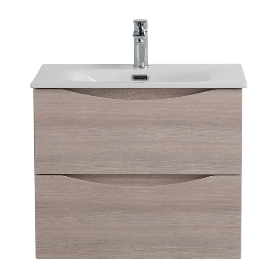 Тумба под раковину BelBagno Marino-cer-mini 50 подвесная, rovere grigio