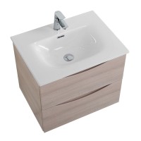 Тумба под раковину BelBagno Marino-cer-mini 50 подвесная, rovere grigio