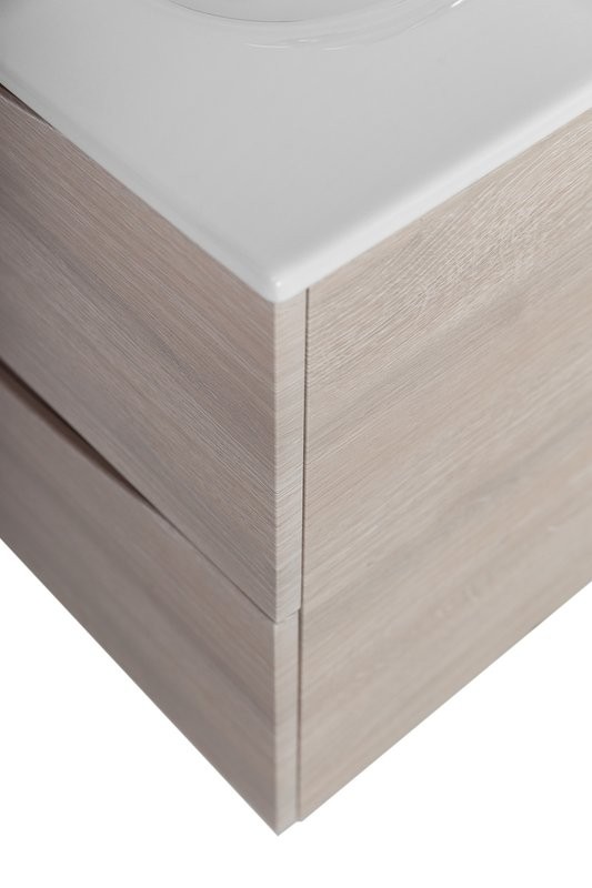 Тумба под раковину BelBagno Marino-cer-mini 50 подвесная, rovere grigio