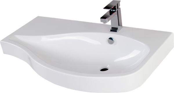 Мебельная раковина Aquanet Сопрано 95 R