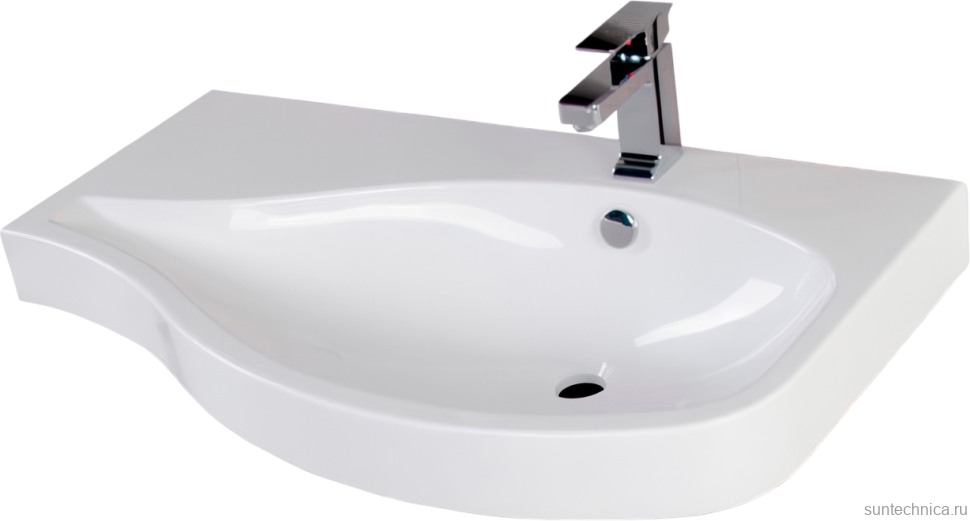 Мебельная раковина Aquanet Сопрано 95 R
