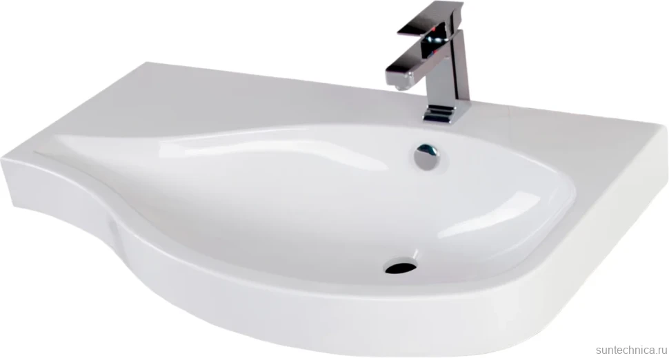 Мебельная раковина Aquanet Сопрано 95 R