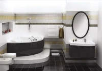 Мебельная раковина Aquanet Сопрано 95 R Мебельная раковина Aquanet Сопрано 95 R