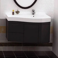 Мебельная раковина Aquanet Сопрано 95 R Мебельная раковина Aquanet Сопрано 95 R