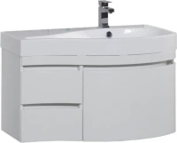Мебельная раковина Aquanet Сопрано 95 R Мебельная раковина Aquanet Сопрано 95 R