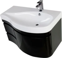 Мебельная раковина Aquanet Сопрано 95 R Мебельная раковина Aquanet Сопрано 95 R