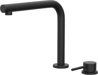 Смеситель для кухни Omoikiri Nara-S GB 4994371 графит