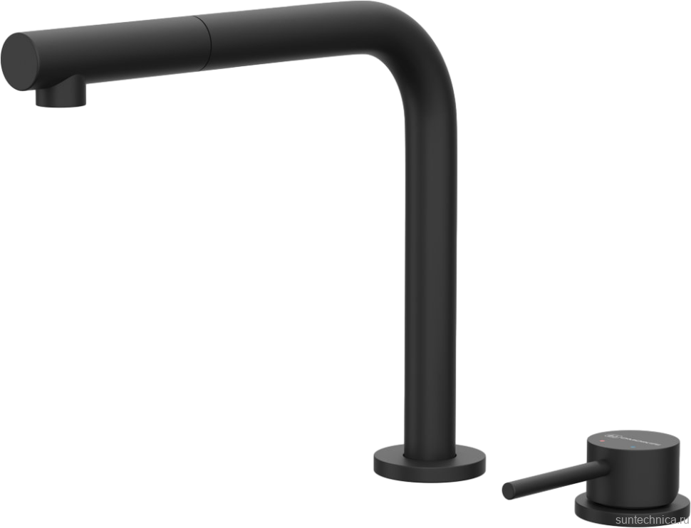 Смеситель для кухни Omoikiri Nara-S GB 4994371 графит