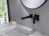 Смеситель для раковины Abber Daheim AF8212B С ВНУТРЕННЕЙ ЧАСТЬЮ, черный