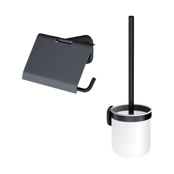 Набор Держатель AM.PM X-Joy A84341422 + Ершик A8433322