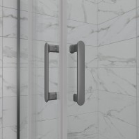 Душевой уголок Triton Фикс Графит Щ0000077407 80х80 см с поддоном