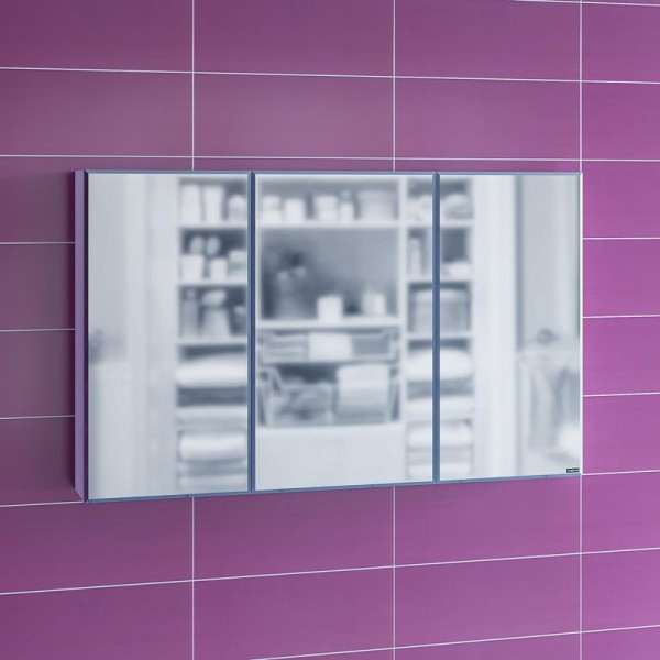 Зеркало-шкаф СаНта Стандарт 120 фацет