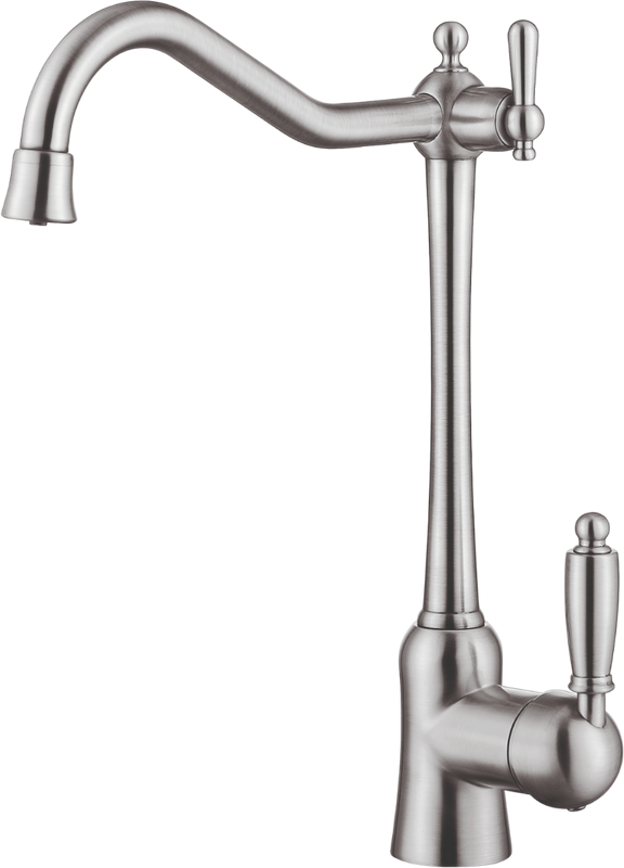 Смеситель для кухни Kaiser Vincent 31944-5 серебро