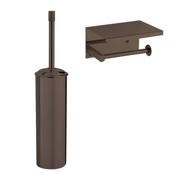 Набор Держатель Boheme Uno 10971-SGM + Ершик 10979-SGM