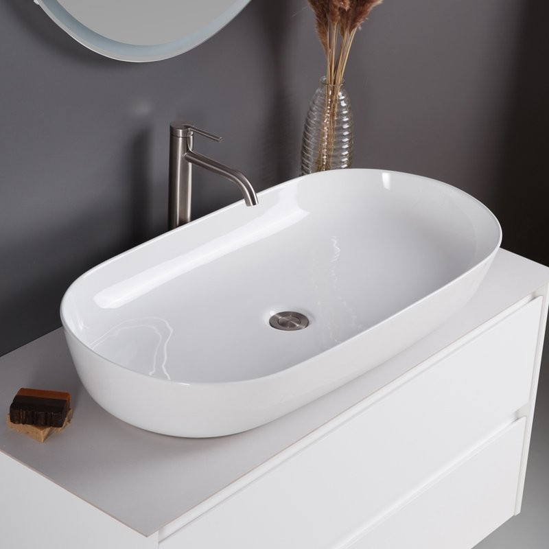 Накладная раковина BelBagno BB1349 82