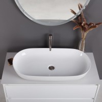 Накладная раковина BelBagno BB1349 82
