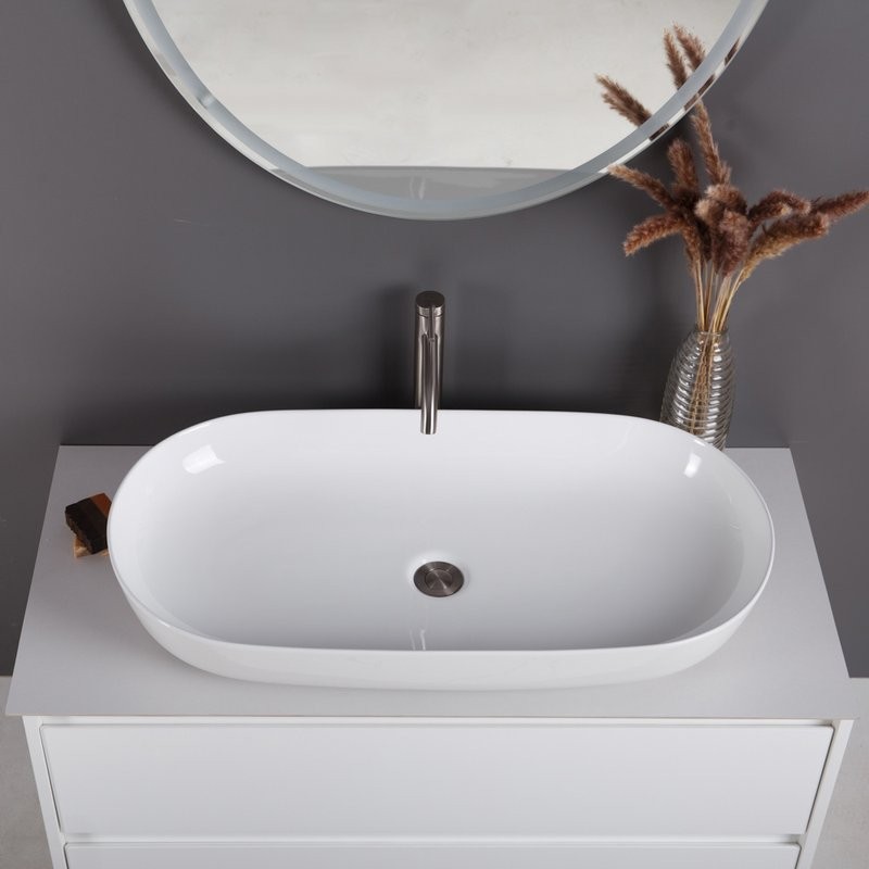 Накладная раковина BelBagno BB1349 82