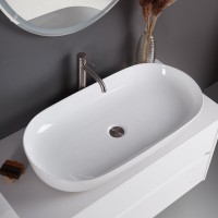 Накладная раковина BelBagno BB1349 82