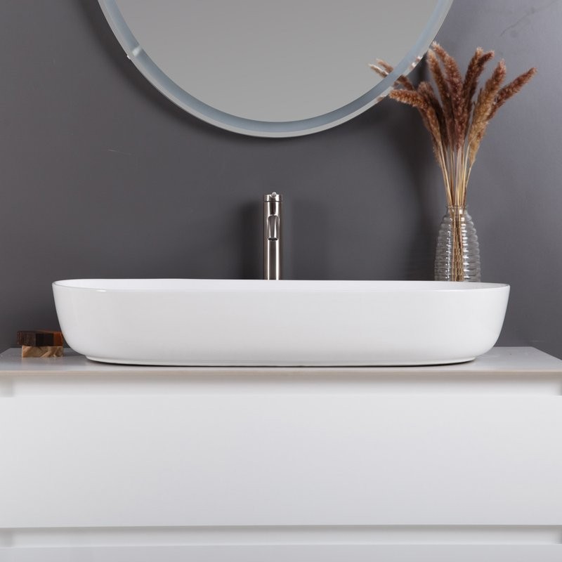 Накладная раковина BelBagno BB1349 82