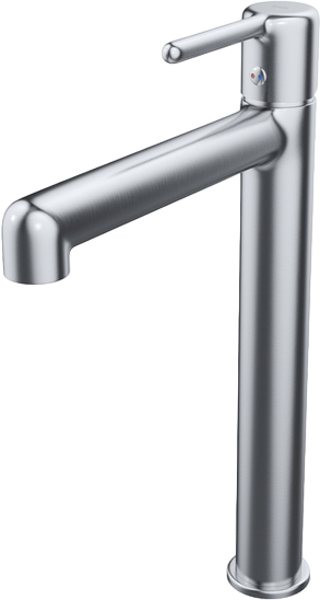 Смеситель для раковины IDDIS AIGBC01i01 хром матовый