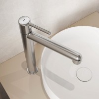 Смеситель для раковины IDDIS AIGBC01i01 хром матовый