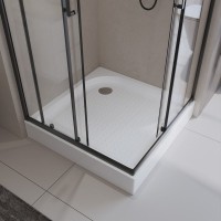 Поддон для душа BelBagno Tray 85х85 с сифоном