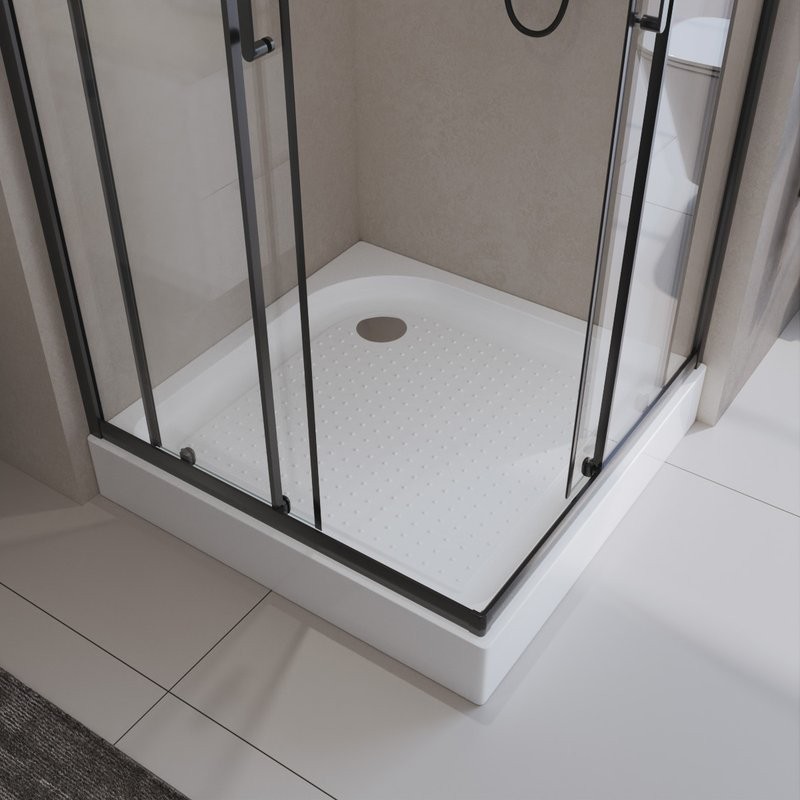 Поддон для душа BelBagno Tray 85х85 с сифоном