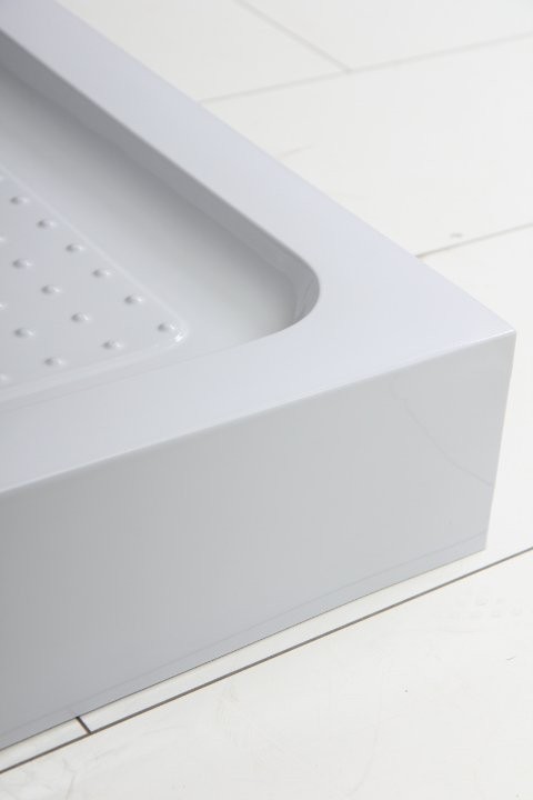 Поддон для душа BelBagno Tray 85х85 с сифоном