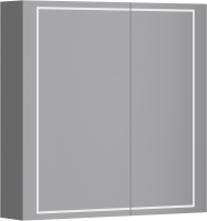 Зеркало-шкаф Aqwella Simplex 70 с подсветкой