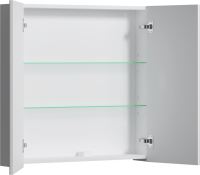 Зеркало-шкаф Aqwella Simplex 70 с подсветкой