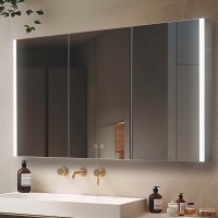 Зеркало-шкаф AQUATEK AQ7129-MLC 120 с подсветкой