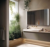 Зеркало-шкаф AQUATEK AQ7129-MLC 120 с подсветкой