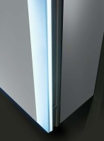 Зеркало-шкаф AQUATEK AQ7129-MLC 120 с подсветкой