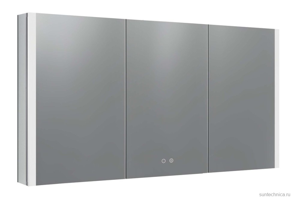 Зеркало-шкаф AQUATEK AQ7129-MLC 120 с подсветкой