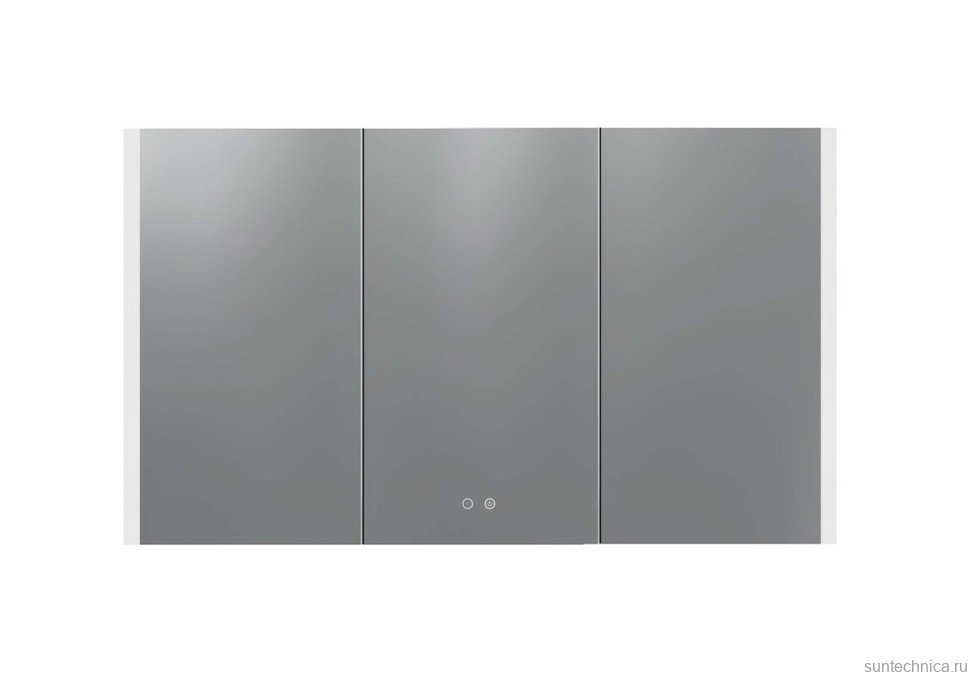 Зеркало-шкаф AQUATEK AQ7129-MLC 120 с подсветкой