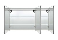 Зеркало-шкаф AQUATEK AQ7129-MLC 120 с подсветкой