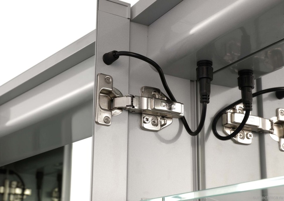 Зеркало-шкаф AQUATEK AQ7129-MLC 120 с подсветкой