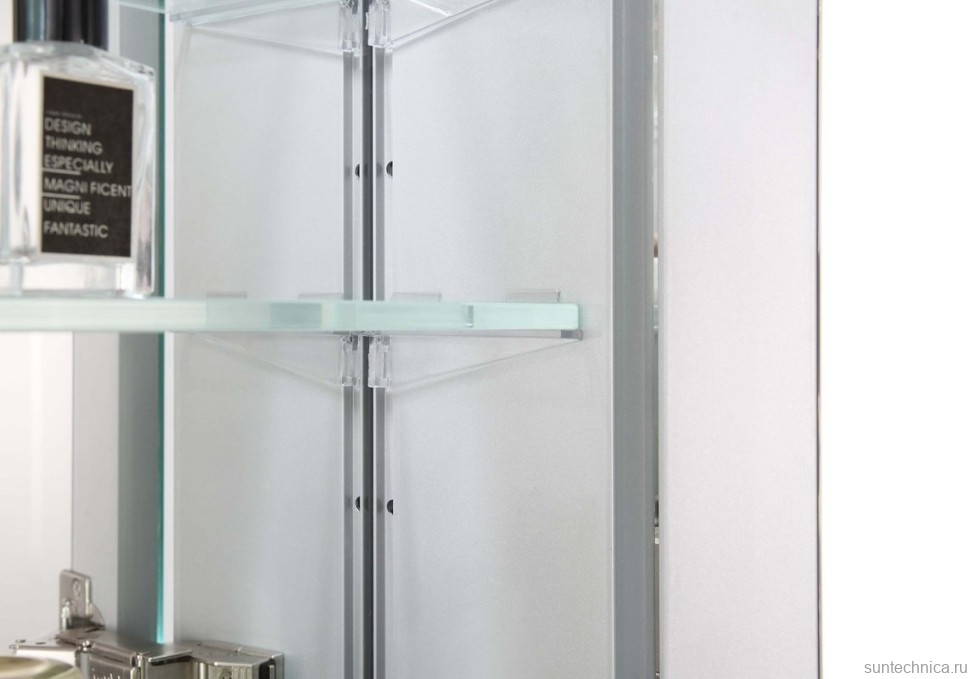 Зеркало-шкаф AQUATEK AQ7129-MLC 120 с подсветкой