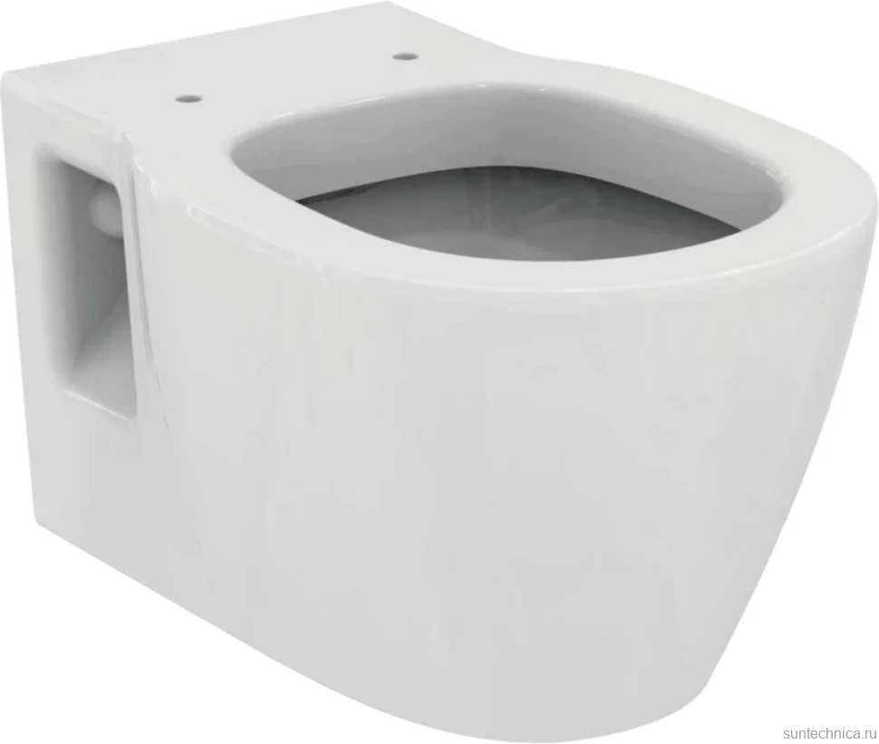 Комплект Унитаз подвесной Ideal Standard Connect + Крышка + Инсталляция Geberit Duofix UP 320 111.300.00.5 + Кнопка Sigma 01 115.770.JQ.5 лакированная, матовый хром + Крепления 111.815.00.1 к стене + Звукоизоляция