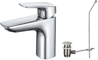 Смеситель для раковины AQUATEK Вега AQ1011CR хром