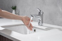 Смеситель для раковины AQUATEK Вега AQ1011CR хром