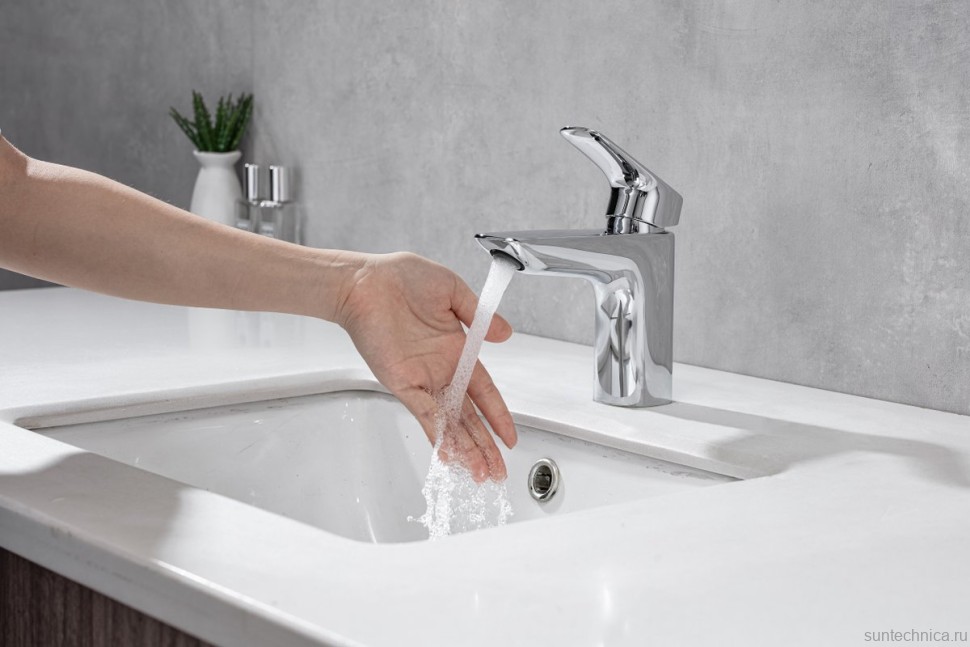 Смеситель для раковины AQUATEK Вега AQ1011CR хром