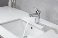 Смеситель для раковины AQUATEK Вега AQ1011CR хром Смеситель для раковины AQUATEK Вега AQ1011CR хром