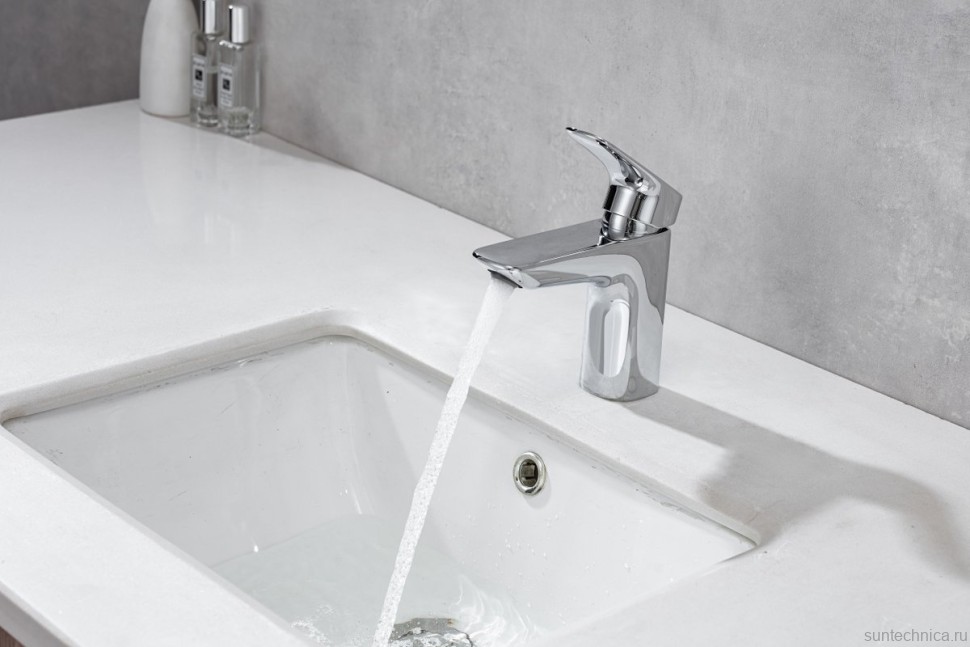 Смеситель для раковины AQUATEK Вега AQ1011CR хром